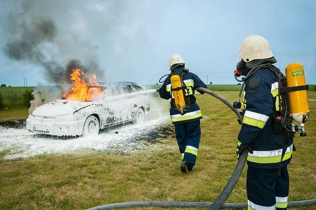 Assurance emprunteur pompier